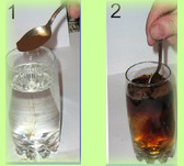 Chaga freeze dry extract is fully soluble in water
